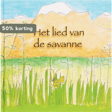 Lied van de Savanne - D. van Meel 9789059810129, Verzenden, Nieuw, D. van Meel