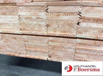 Douglas vellingdelen | Vloerdelen | Breed | Goedkoop, Doe-het-zelf en Verbouw, Hout en Planken, Minder dan 25 mm, Nieuw, Plank