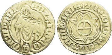 Goudgulden Ostfriesland Edzard I 1491-1528, Verzenden