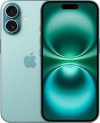 Apple iPhone 16 256GB blauwgroen, Zo goed als nieuw, Zonder simlock, Zonder abonnement, Verzenden