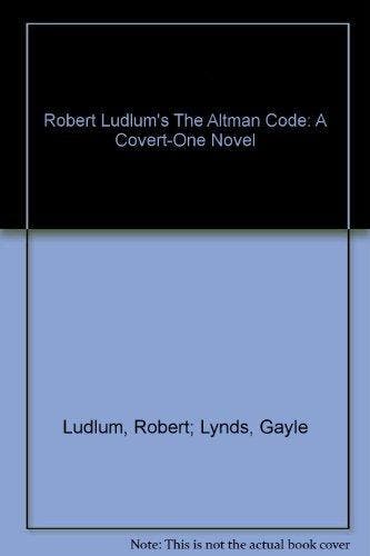 Robert Ludlums The Altman Code - Robert Ludlum, Boeken, Verzenden, Gelezen, Robert Ludlum