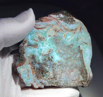 Larimar van hoge kwaliteit – AAA ruw –- 85 g
