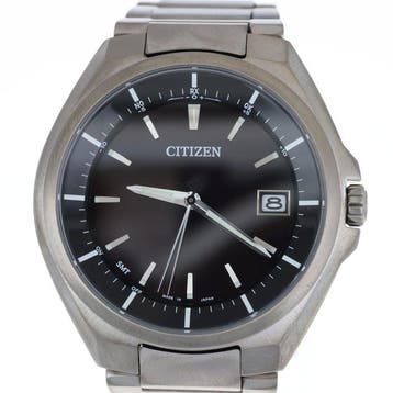 Citizen - Attesa Eco-Drive Radio-Controlled Slim - Zonder, Nieuw
