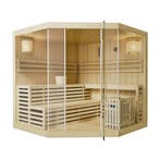 Binnensauna Espoo200 Premium - Finse saunacabine - 200x200x2, Verzenden, Nieuw