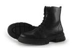 Tom Tailor Veterboots in maat 39 Zwart, Verzenden, Zwart, Overige typen, Tom Tailor
