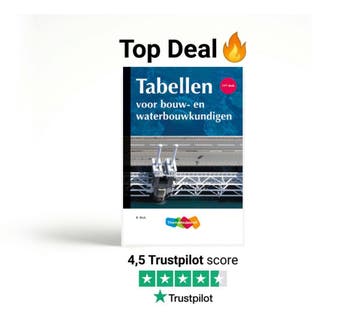 Tabellen voor bouw- en waterbouwkundigen, 9789006183665, Verzenden, Zo goed als nieuw
