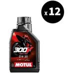 Motul 300V Factory Line Road Racing 4T 0W30 12 X 1L (Doos), Verzenden, Nieuw
