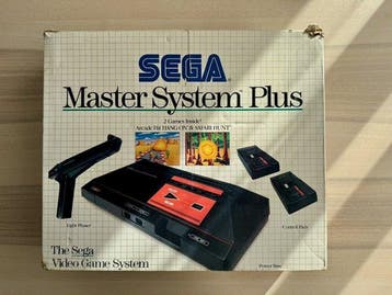 Sega - Master System Plus - Sega Master System Plus -, Nieuw
