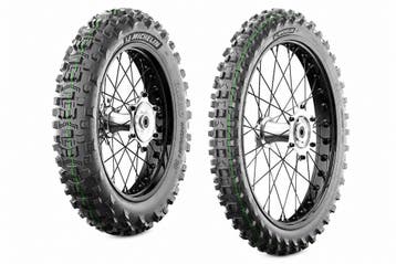 Michelin Enduro Medium 2 Bandenset 18 + 21, Motoren, Ophalen of Verzenden, Nieuw