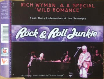 cd single - Rich Wyman &amp; A Special Wild Romance - R..., Verzenden, Zo goed als nieuw, Rock en Metal