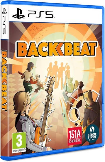 Backbeat (PlayStation 5), Verzenden, Gebruikt
