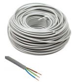 XMVK Stroomkabel rond 3x2.5mm² (100 meter), Doe-het-zelf en Verbouw, Elektra en Kabels, Verzenden, Nieuw