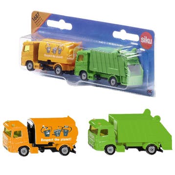 Siku speelgoed vuilniswagen en veeg van €10,99 voor €5,49, Ophalen of Verzenden, Nieuw