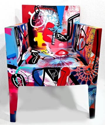 Driade - Philippe Starck - Fauteuil - Art object by Jack