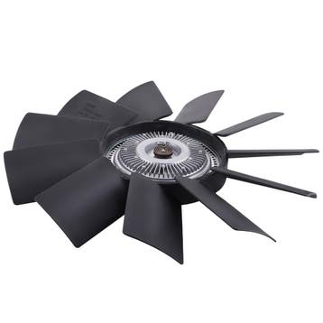 Radiateur Ventilator Blade + Clutch geschikt voor BMW E46..., Auto-onderdelen, Motor en Toebehoren, Verzenden, Nieuw, BMW