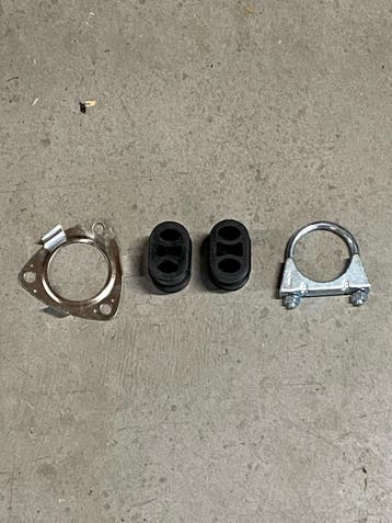 Uitlaat Tussendemper + Voorpijp Opel Corsa C, Verzenden, Nieuw