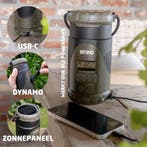 2dekans | BREND BR-2245 Noodradio met Lantaarn en Afneembare, Ophalen of Verzenden, Zo goed als nieuw