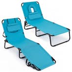 LIVSK Opvouwbare Ligstoel - 4 Verstelbare Standen - Gezichts, Verzenden, Nieuw