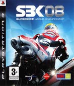 Playstation 3 SBK 08: Superbike World Championship, Verzenden, Zo goed als nieuw