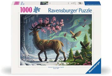 Hert van de Lente Puzzel (1000 stukjes) | Ravensburger -, Verzenden, Nieuw
