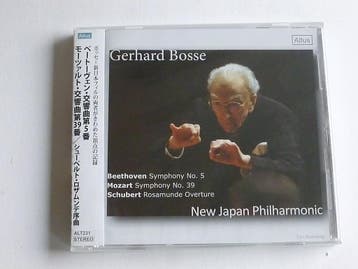 Beethoven - Symphony no 5 / Gerhard Bosse (japan) Nieuw, Ophalen of Verzenden, Zo goed als nieuw