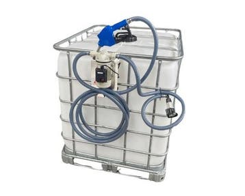 Pompset voor AdBlue® 230v incl. afgiftepistool, Verzenden