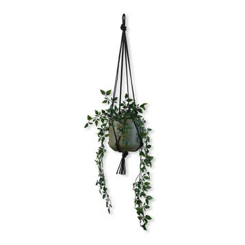 Weerbestendige Plantenhanger - Macramé - Handgemaakt in, Ophalen of Verzenden, Nieuw