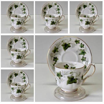 Duchess Est 1888 England - Koffie- en theeservies (12) - Ivy