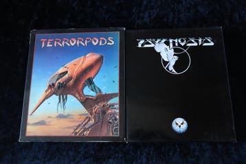 Terrorpods Atari ST Big Box & Poster, Verzenden, Nieuw