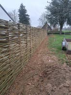 Wilgenschutting,Schapenhek,Schapengaas,Plaatsen,Materialen, Tuin en Terras, Nieuw, Minder dan 10 meter, Raster