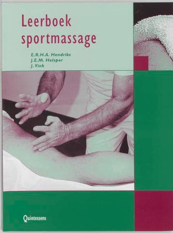 Leerboek sportmassage druk 1 9789031328789, Verzenden, Zo goed als nieuw