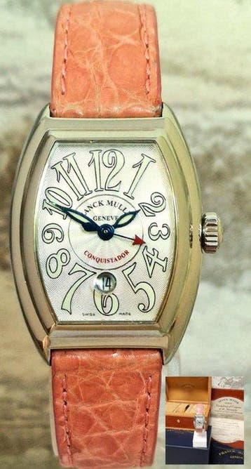 Franck Muller - Conquistador - 8005 L - Dames - 2004, Nieuw