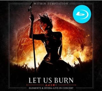 cd - within temptation - LET US BURN (nieuw), Verzenden, Zo goed als nieuw