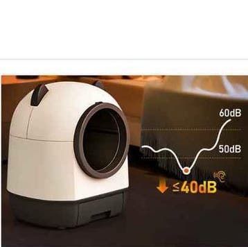 Zelfreinigende automatische kattenbak, grote capaciteit 95L,, Dieren en Toebehoren, Katten-accessoires, Verzenden, Nieuw