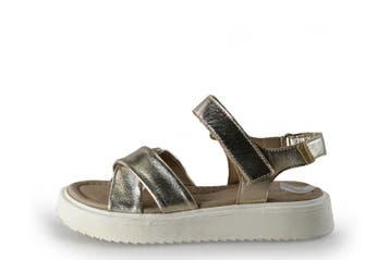 Nelson Sandalen Meisjes in maat 34 Goud, Verzenden, Jongen of Meisje, Schoenen, Zo goed als nieuw
