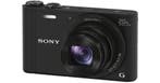 Sony Cyber-Shot DSC-WX350 Digitale Compact Camera - Zwart (I, Verzenden, Zo goed als nieuw