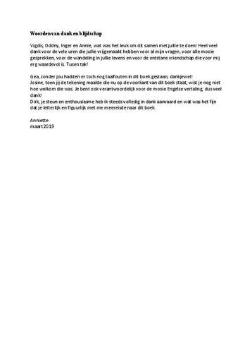 VOIA 9789463860680 Anniette Tonen, Verzenden, Zo goed als nieuw, Anniette Tonen