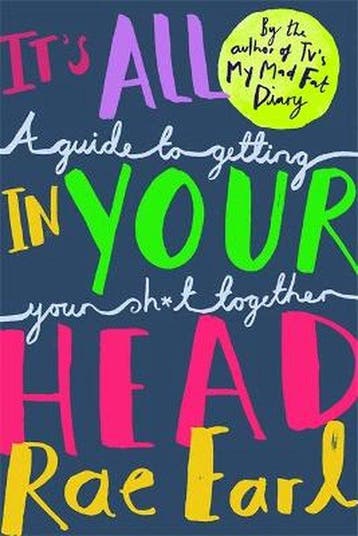 Its All In Your Head - Rae Earl 9781526300027, Verzenden, Zo goed als nieuw, Rae Earl