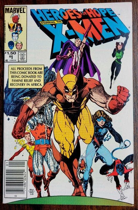 Lot 3 comics signed Marvel Vintage 1985-2008 - Signed ! With, Boeken, Strips | Comics