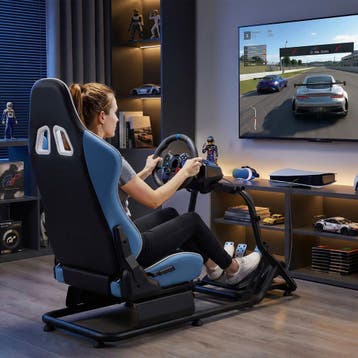 Gamingstoel Play, raceseat, compatibel met veel consoles, Verzenden, Nieuw