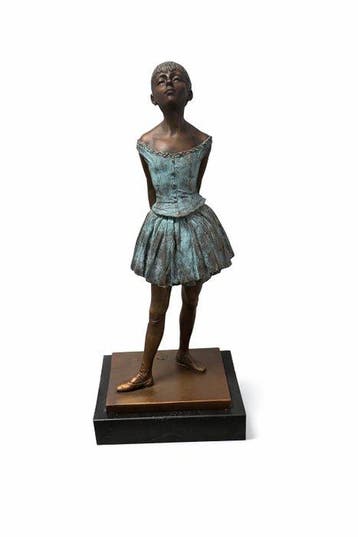 Edgar Degas - after - Beeld, La Petite Danseuse de Quatorze, Antiek en Kunst