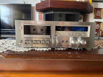 Pioneer - CT-F650 Cassetterecorder-speler, Nieuw