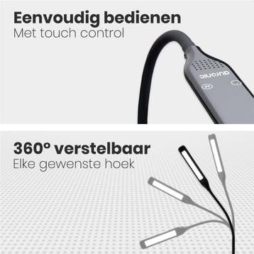 2dekans | Auronic Staande Lamp - LED Vloerlamp - Geschikt, Ophalen of Verzenden, Zo goed als nieuw