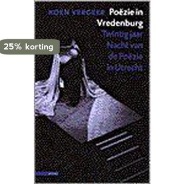 Poëzie in Vredenburg - Koen Vergeer 9789045003504, Verzenden, Gelezen, Koen Vergeer