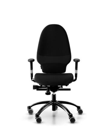 RH Extend 120 – NPR 1813 bureaustoel – Zwart – Refurbished, Huis en Inrichting, Bureaustoelen, Zwart, Ophalen of Verzenden, Zo goed als nieuw