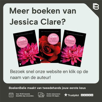 Een nacht met een miljonair / Miljonairsclub / 6, Boeken, Verzenden, Zo goed als nieuw, Jessica Clare