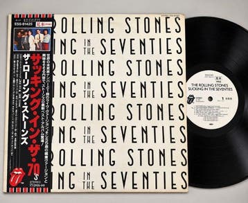 De Rolling Stones - Sucking in the Seventies | Japanese, Nieuw in verpakking