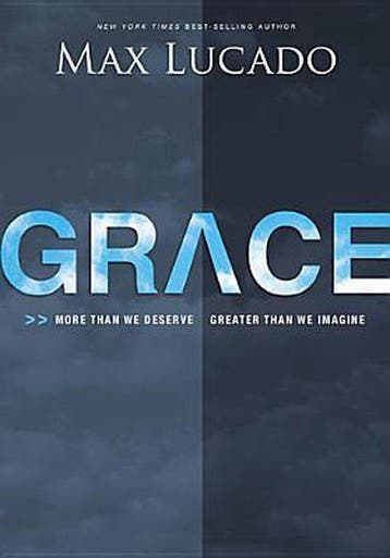 Grace - Max Lucado 9780849920707, Verzenden, Zo goed als nieuw, Max Lucado
