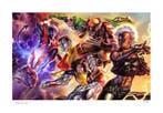 Marvel X-Men Art Print The X-Men by Felipe Massafera 46 x..., Ophalen of Verzenden, Nieuw