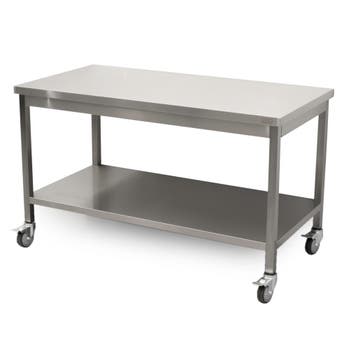 HCB Basic-line Werktafel - met onderschap - 140 x 70 x 85 cm, Zakelijke goederen, Horeca | Keukenapparatuur, Verzenden, Nieuw in verpakking